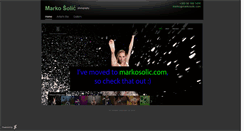 Desktop Screenshot of markosolic.daportfolio.com