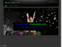 Tablet Screenshot of markosolic.daportfolio.com
