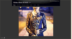 Desktop Screenshot of hebaaboueleid.daportfolio.com