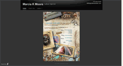 Desktop Screenshot of marciakmoore.daportfolio.com