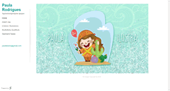 Desktop Screenshot of paulailustra.daportfolio.com