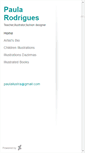 Mobile Screenshot of paulailustra.daportfolio.com