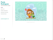 Tablet Screenshot of paulailustra.daportfolio.com