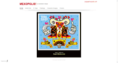 Desktop Screenshot of mexopolis.daportfolio.com