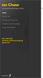 Mobile Screenshot of ianchase.daportfolio.com