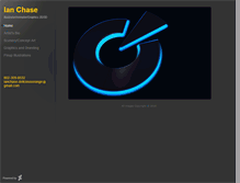 Tablet Screenshot of ianchase.daportfolio.com