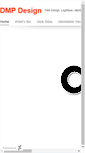 Mobile Screenshot of dmpdesign.daportfolio.com