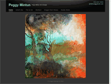Tablet Screenshot of peggymintun.daportfolio.com
