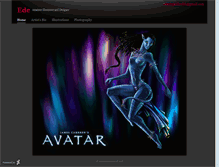 Tablet Screenshot of celestewitis.daportfolio.com
