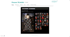 Desktop Screenshot of francewatelet.daportfolio.com