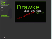 Tablet Screenshot of drawke.daportfolio.com