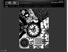 Tablet Screenshot of inthename.daportfolio.com