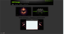 Desktop Screenshot of esrdesign.daportfolio.com