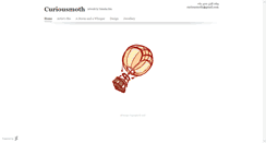 Desktop Screenshot of curiousmoth.daportfolio.com