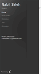 Mobile Screenshot of nabilsaleh.daportfolio.com
