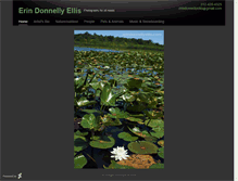 Tablet Screenshot of erindonnellyellis.daportfolio.com