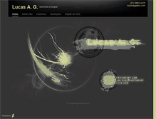 Tablet Screenshot of lucasag.daportfolio.com