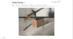 Desktop Screenshot of emilychangboston.daportfolio.com