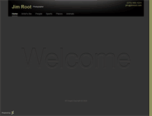 Tablet Screenshot of jimroot.daportfolio.com