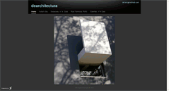Desktop Screenshot of dearchitectura.daportfolio.com