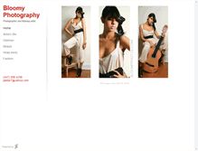 Tablet Screenshot of bloomyphotos.daportfolio.com