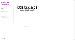 Desktop Screenshot of littlebeegraphics.daportfolio.com
