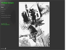 Tablet Screenshot of hgrace.daportfolio.com