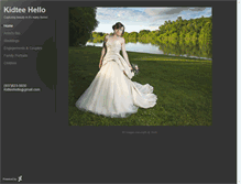 Tablet Screenshot of kidtee.daportfolio.com