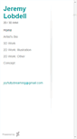 Mobile Screenshot of jeremylobdell.daportfolio.com