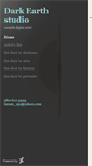 Mobile Screenshot of darkearthstudio.daportfolio.com