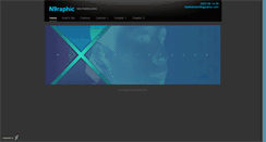 Desktop Screenshot of n9raphic.daportfolio.com