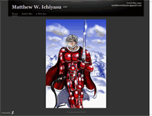 Tablet Screenshot of matthewwichiyasu.daportfolio.com