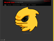 Tablet Screenshot of mirandajean.daportfolio.com