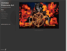Tablet Screenshot of jeremypetersen.daportfolio.com