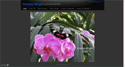 Desktop Screenshot of kristina-wright.daportfolio.com