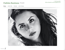 Tablet Screenshot of fabiansantana.daportfolio.com