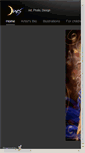 Mobile Screenshot of ines-ka.daportfolio.com
