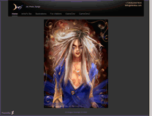 Tablet Screenshot of ines-ka.daportfolio.com