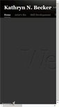 Mobile Screenshot of kathrynnbecker.daportfolio.com