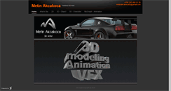 Desktop Screenshot of metinakcakoca.daportfolio.com