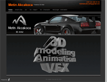 Tablet Screenshot of metinakcakoca.daportfolio.com