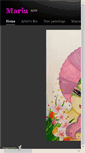Mobile Screenshot of mariaoneill.daportfolio.com