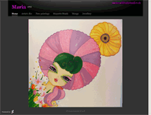 Tablet Screenshot of mariaoneill.daportfolio.com
