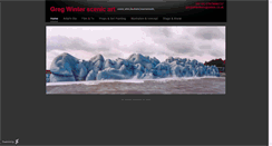 Desktop Screenshot of gregwinterart.daportfolio.com