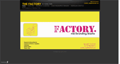 Desktop Screenshot of factorymkt.daportfolio.com