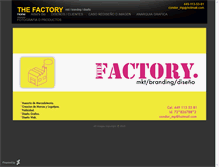 Tablet Screenshot of factorymkt.daportfolio.com