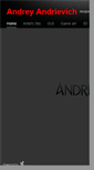 Mobile Screenshot of andrievich.daportfolio.com