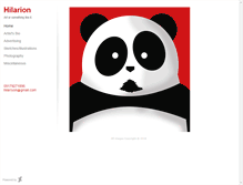 Tablet Screenshot of hilarion.daportfolio.com