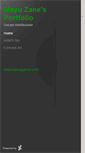 Mobile Screenshot of mayuzane.daportfolio.com