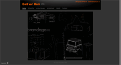 Desktop Screenshot of bartvanham.daportfolio.com